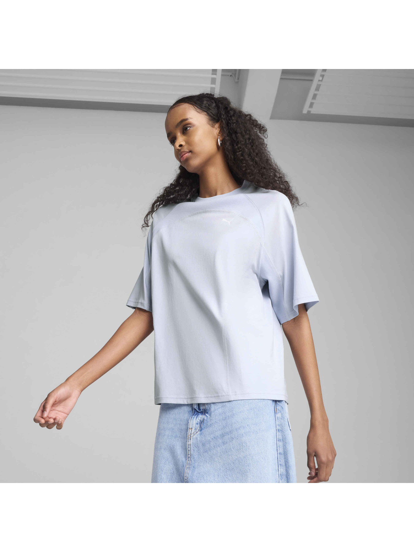 Футболка PUMA Dare To Oversized Tee модель 629827 Фото