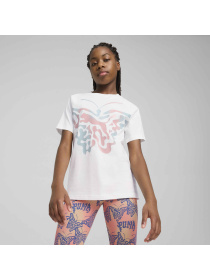 Футболка PUMA Butterfly Vibe Logo Tee модель 629884 Фото
