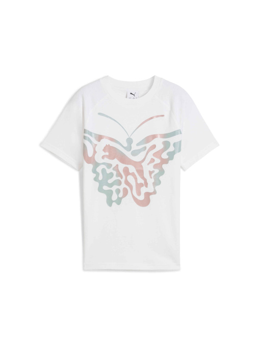 Футболка PUMA Butterfly Vibe Logo Tee модель 629884 Фото