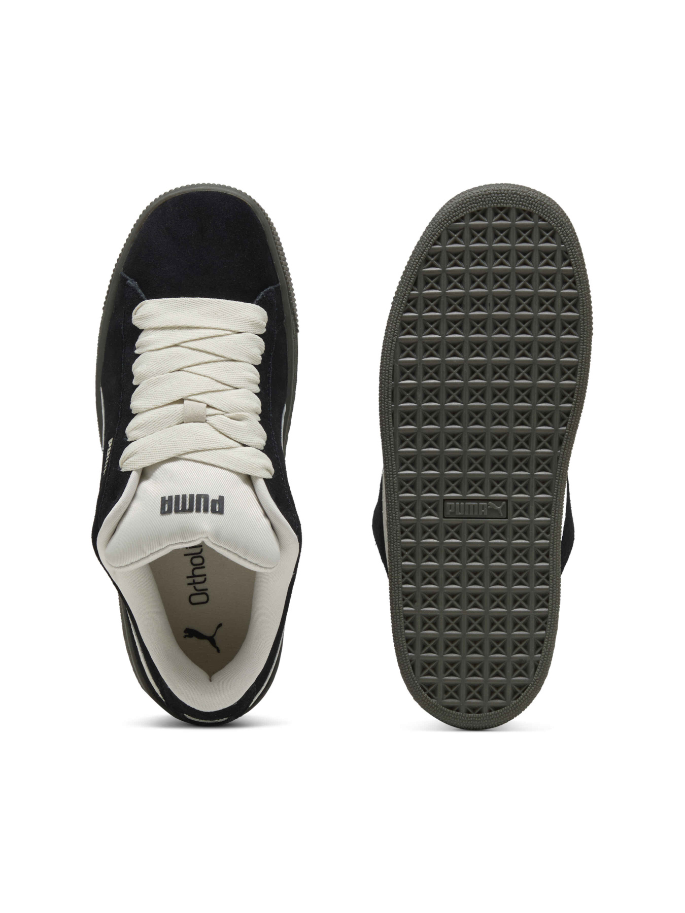 Кеды низкие PUMA Suede Xl Quiet Lux Wns модель 401251 Кеды низкие PUMA Suede Xl Quiet Lux Wns модель 401251 Фото