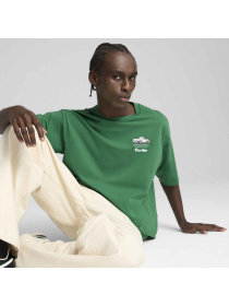 Футболка PUMA Pl Graphic Tee 1 модель 630277 Фото