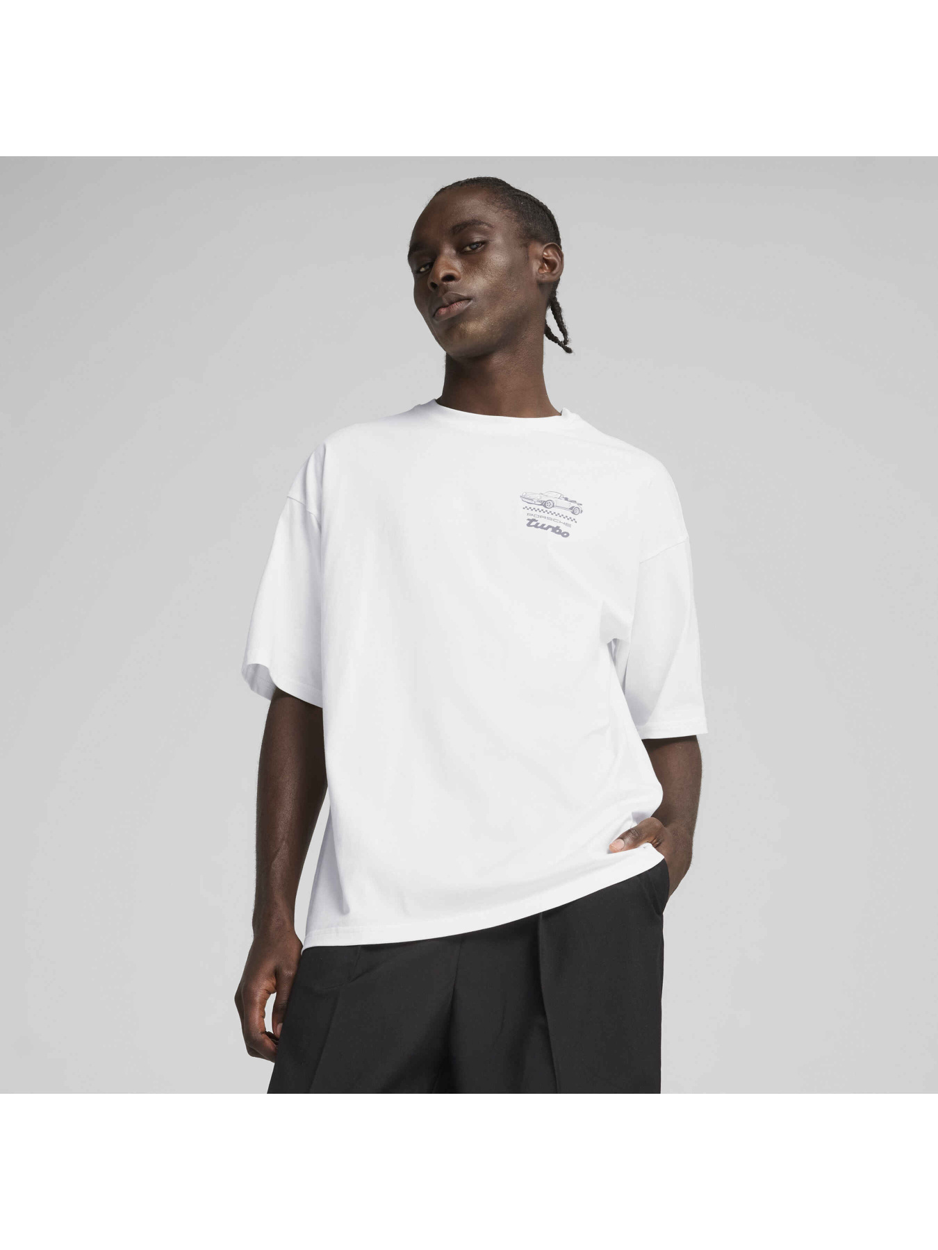 Футболка PUMA Pl Graphic Tee 1 модель 630277 Футболка PUMA Pl Graphic Tee 1 модель 630277 Фото