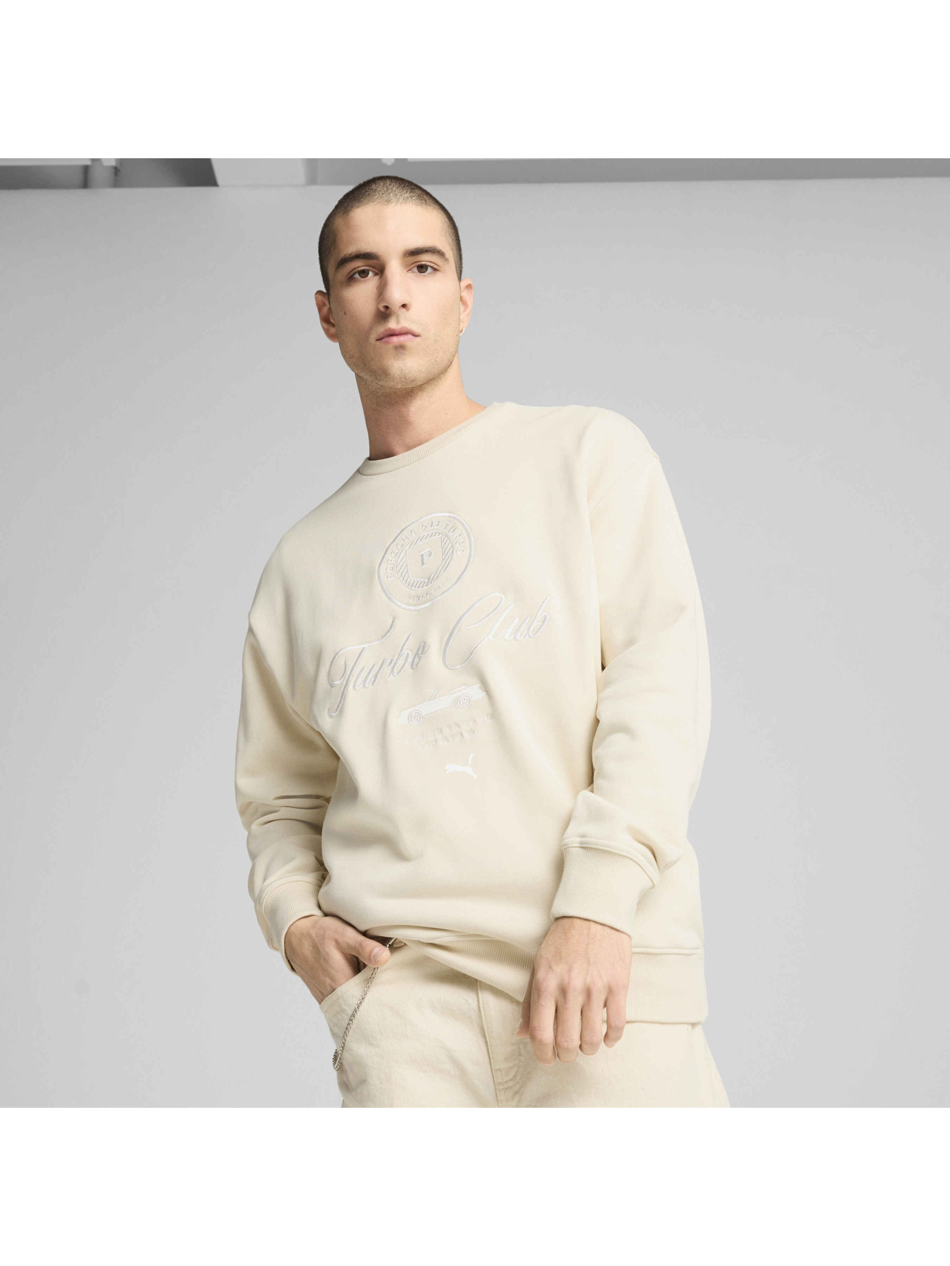 Світшот PUMA Pl Lifestyle Crew модель 630268 Світшот PUMA Pl Lifestyle Crew модель 630268 Фото