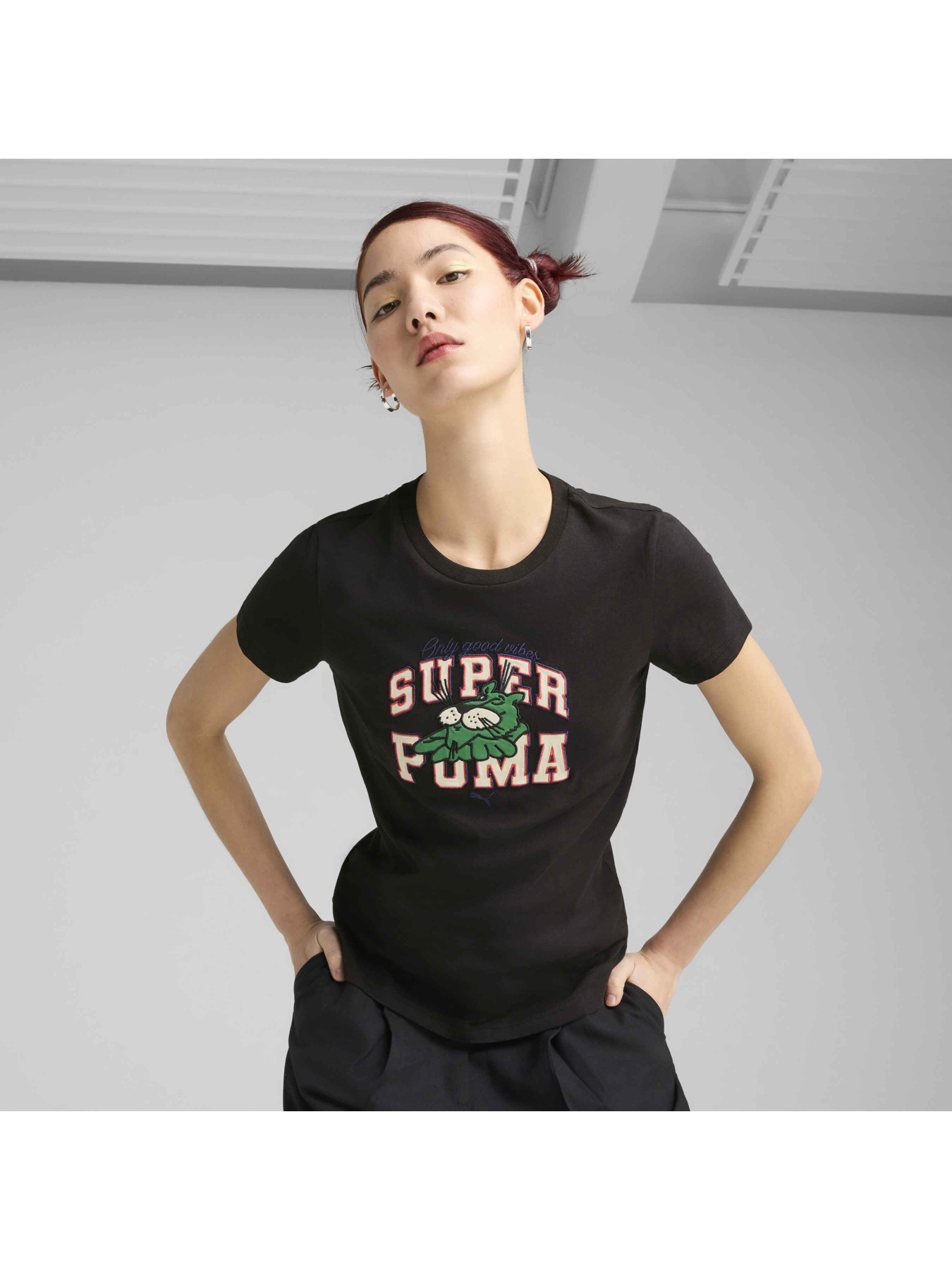 Футболка PUMA Graphics Super Tee модель 629821 Фото