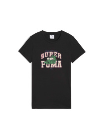 Футболка PUMA Graphics Super Tee модель 629821 Фото