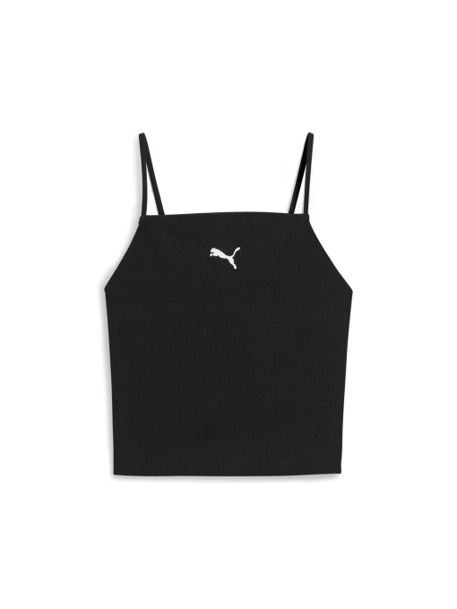Спортивна майка PUMA Wardrobe Ess Ribbed Tank Top модель 629771 Фото
