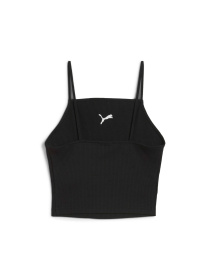 Спортивна майка PUMA Wardrobe Ess Ribbed Tank Top модель 629771 Спортивна майка PUMA Wardrobe Ess Ribbed Tank Top модель 629771 Фото