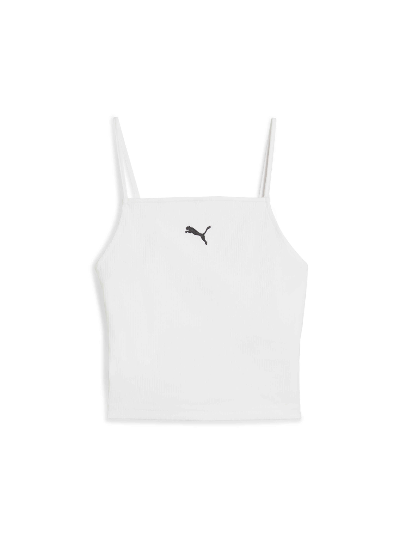 Майка спортивная PUMA Wardrobe Ess Ribbed Tank Top модель 629771 Фото