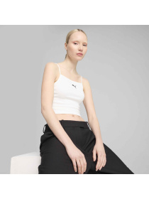 Майка спортивная PUMA Wardrobe Ess Ribbed Tank Top модель 629771 Фото