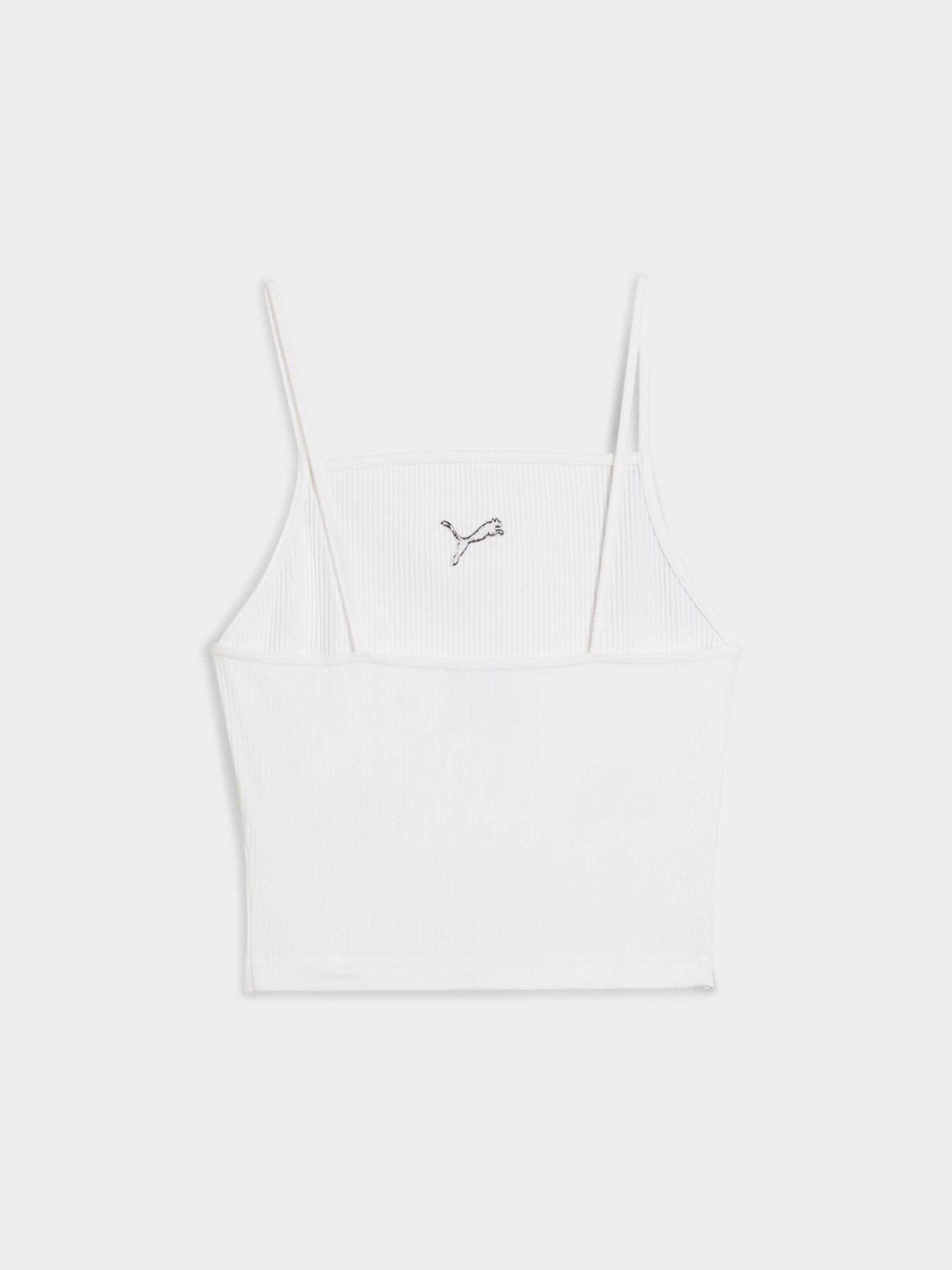 Спортивна майка PUMA Wardrobe Ess Ribbed Tank Top модель 629771 Фото