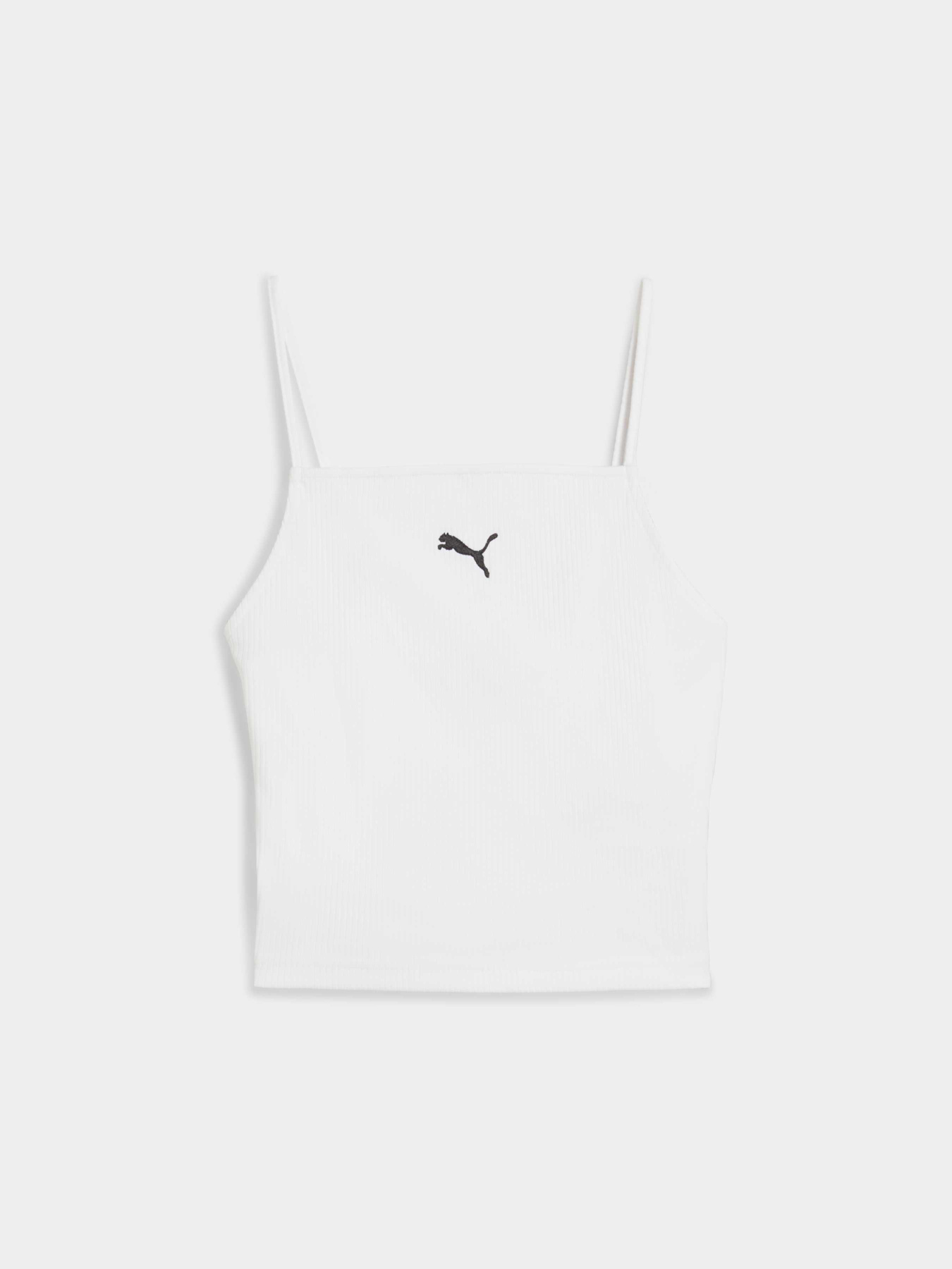 Спортивна майка PUMA Wardrobe Ess Ribbed Tank Top модель 629771 Фото