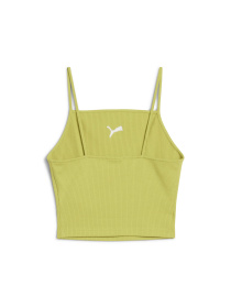 Майка спортивная PUMA Wardrobe Ess Ribbed Tank Top модель 629771 Фото