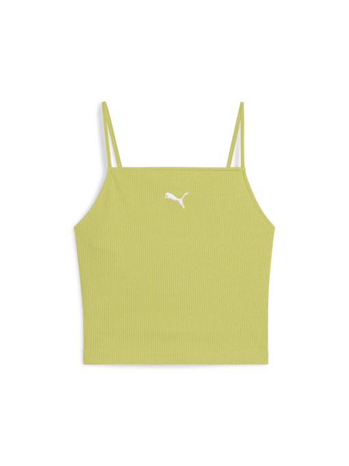 Спортивная майка PUMA Wardrobe Ess Ribbed Tank Top модель 629771 Фото