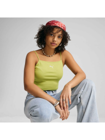 Спортивная майка PUMA Wardrobe Ess Ribbed Tank Top модель 629771 Фото