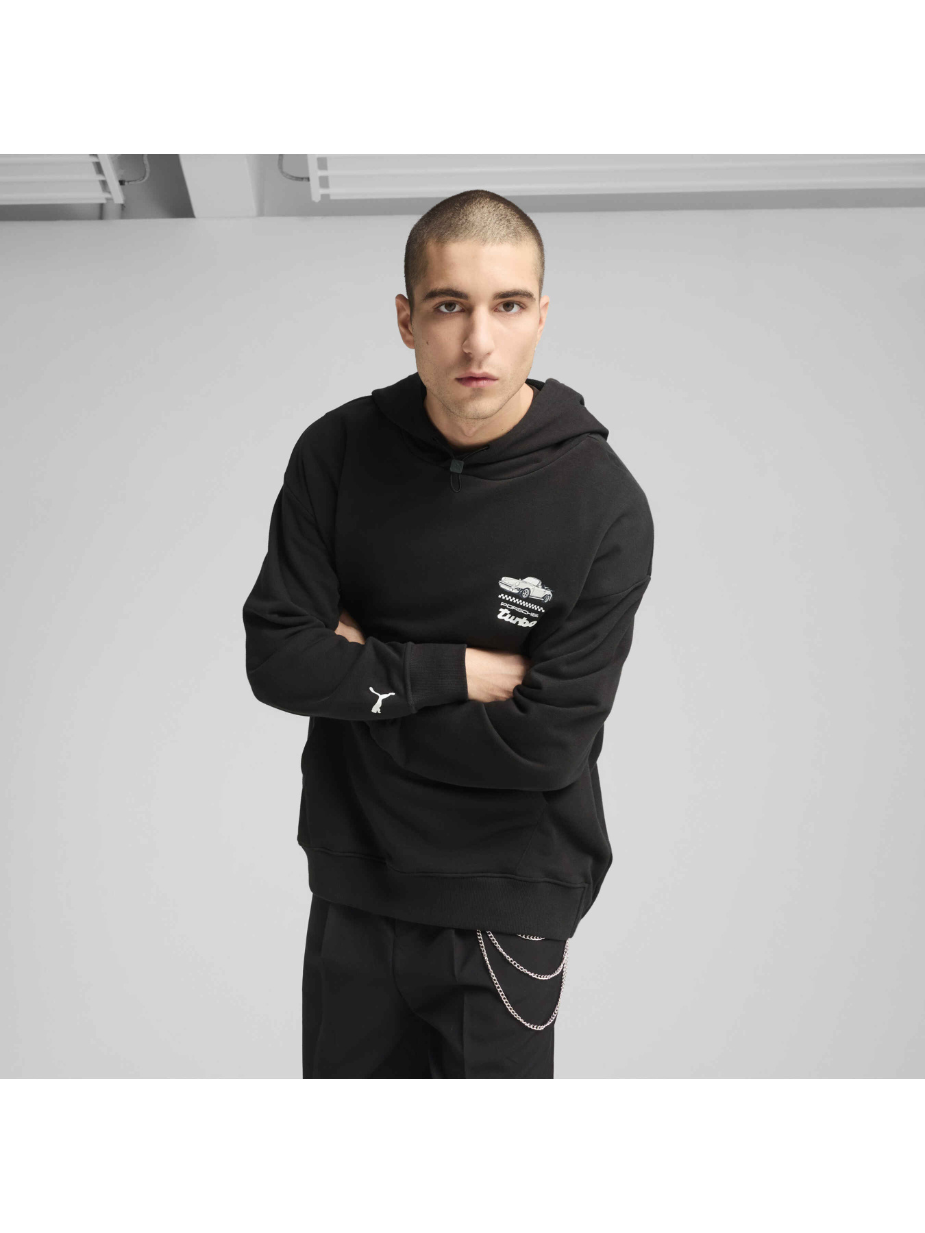 Худи PUMA Pl Graphic Hoodie модель 630276 Фото