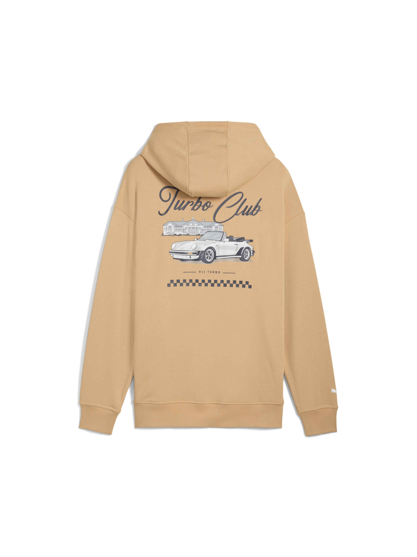 Худи PUMA Pl Graphic Hoodie модель 630276 Фото