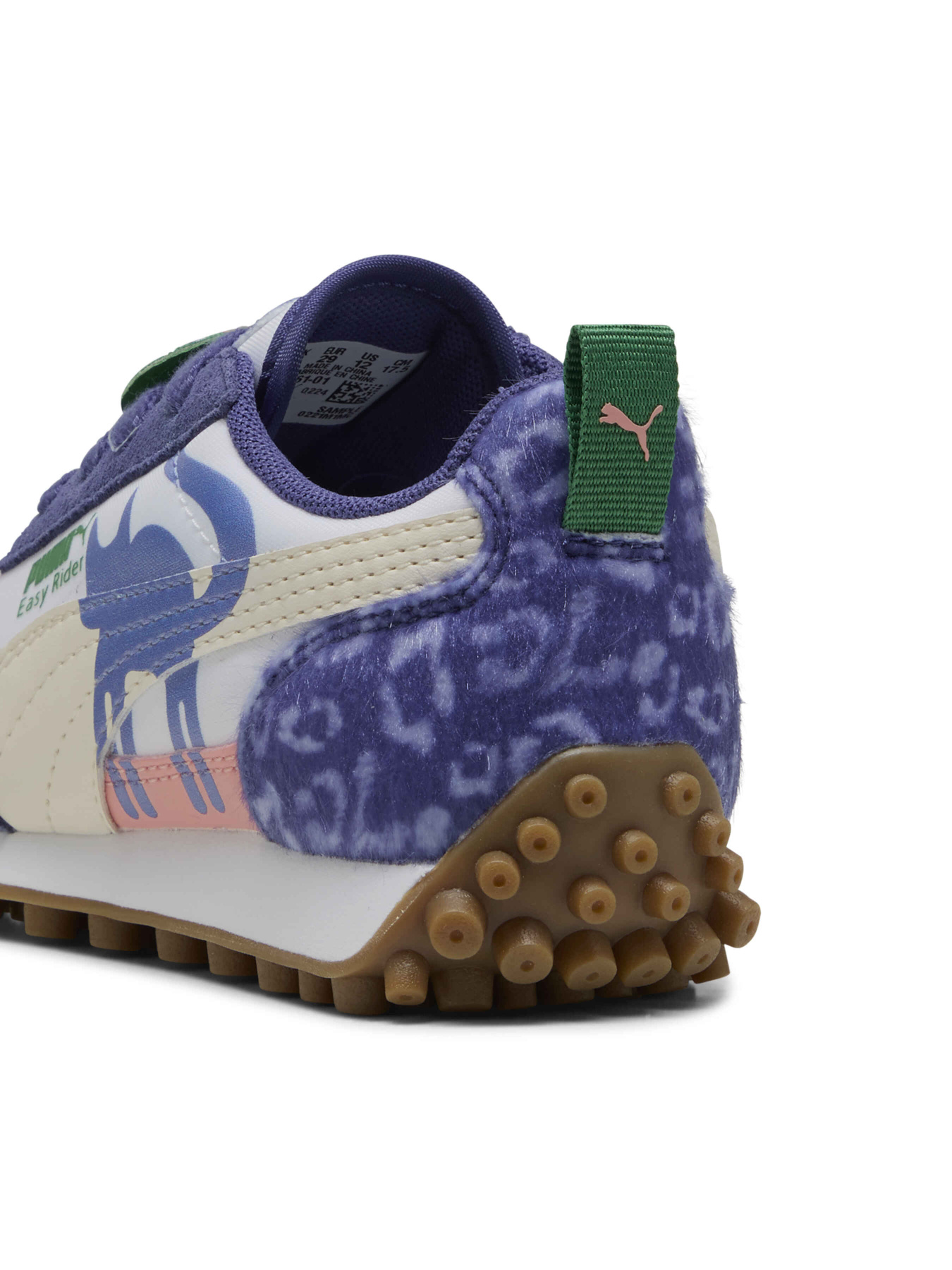 Кроссовки повседневные PUMA Easy Rider Cats Club Ps модель 400561 Фото