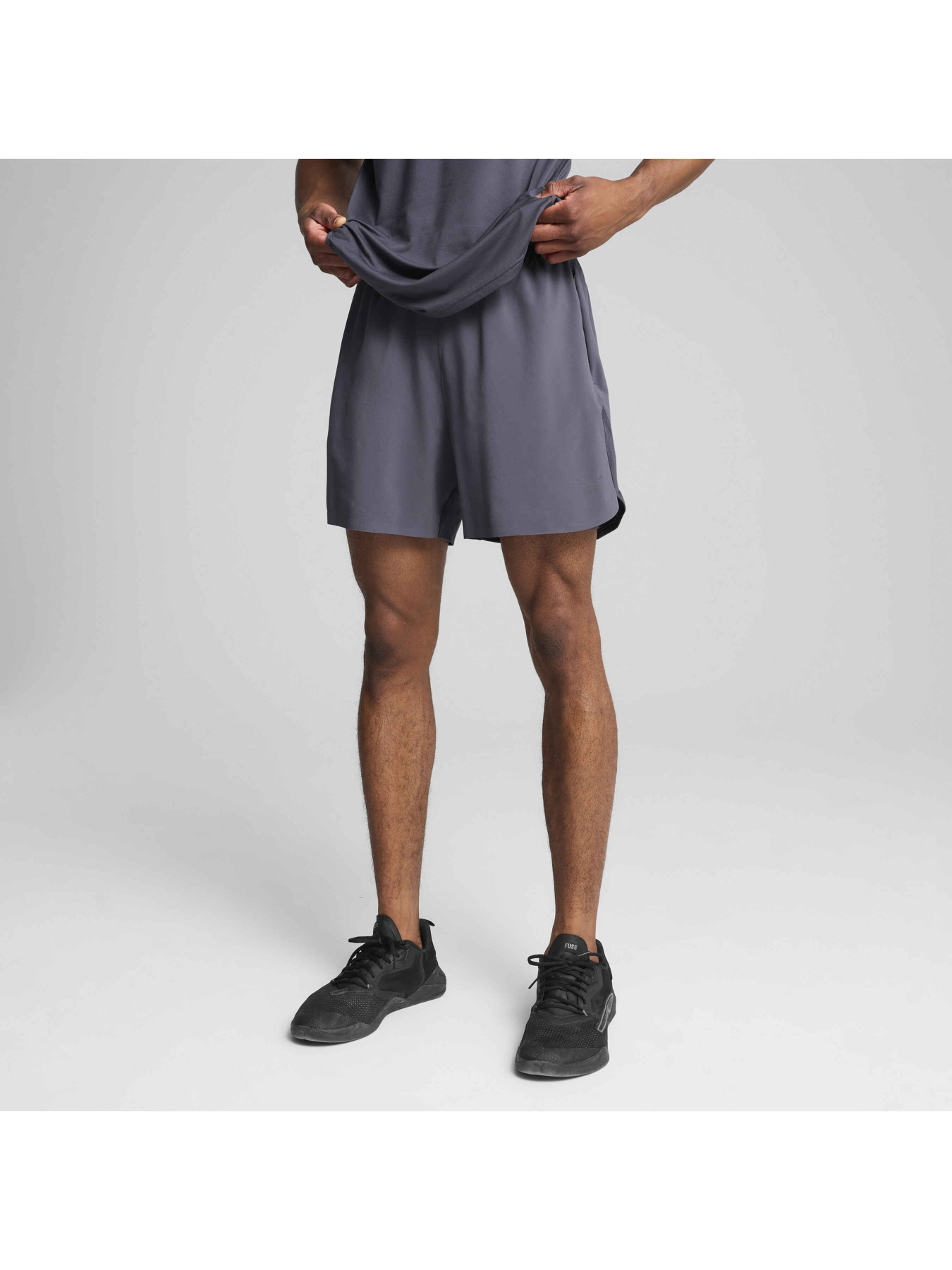 Шорты спортивные PUMA Training Tech 2in1 Short модель 526709 Фото