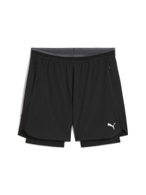 Шорты спортивные PUMA Training Tech 2in1 Short модель 526709 Фото