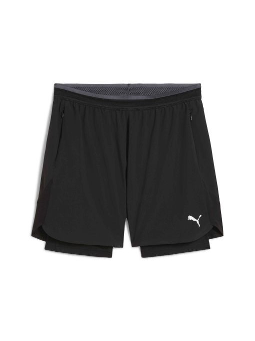 Шорты спортивные PUMA Training Tech 2in1 Short модель 526709 Фото