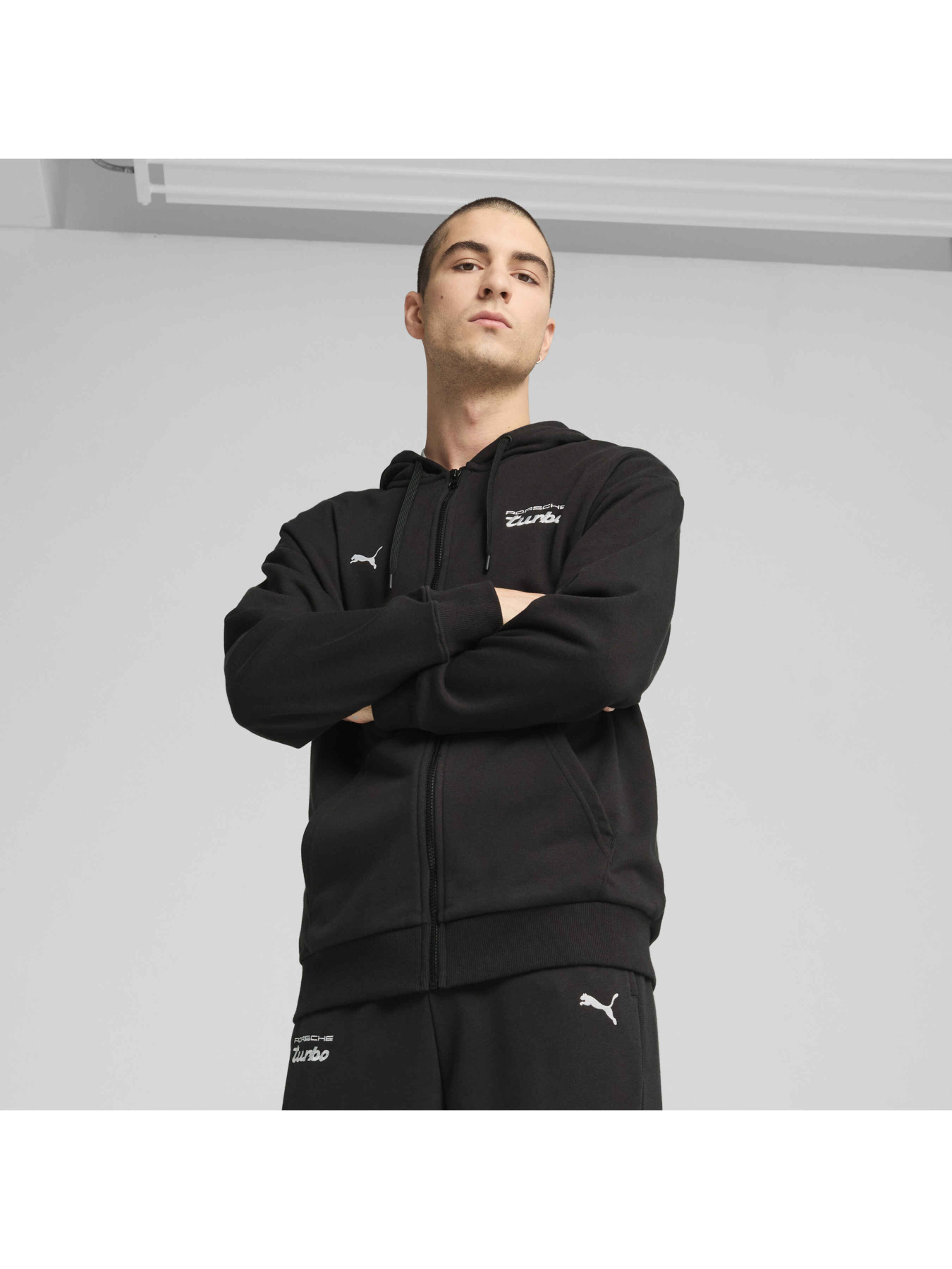 Спортивная кофта PUMA Pl Sweat Jacket модель 630274 Фото