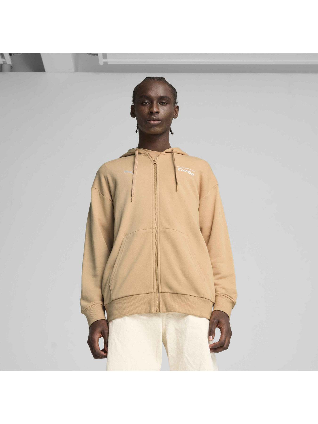 Кофта спортивная PUMA Pl Sweat Jacket модель 630274 Фото