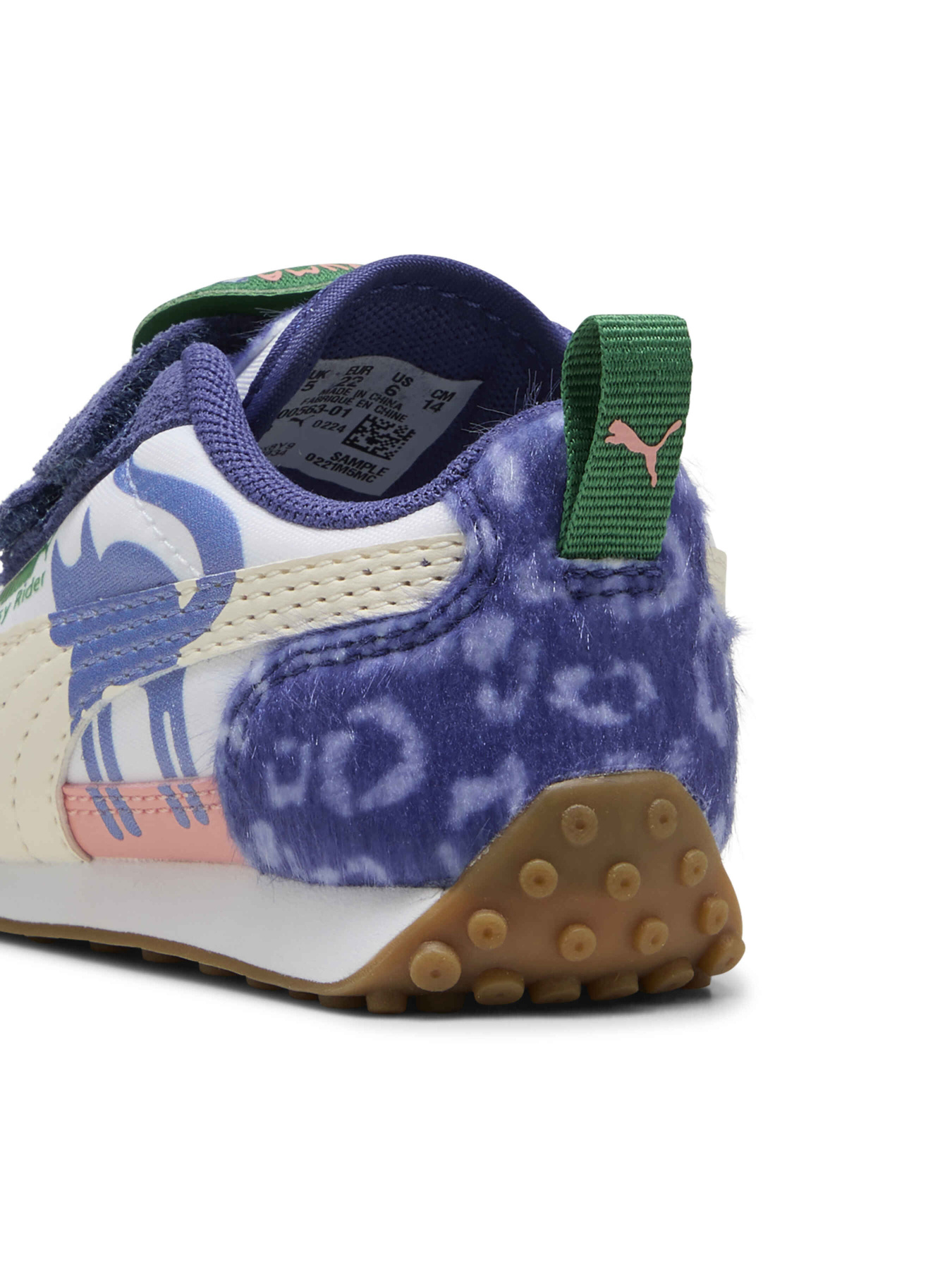 Кроссовки повседневные PUMA Easy Rider Cats Club V Inf модель 400563 Фото