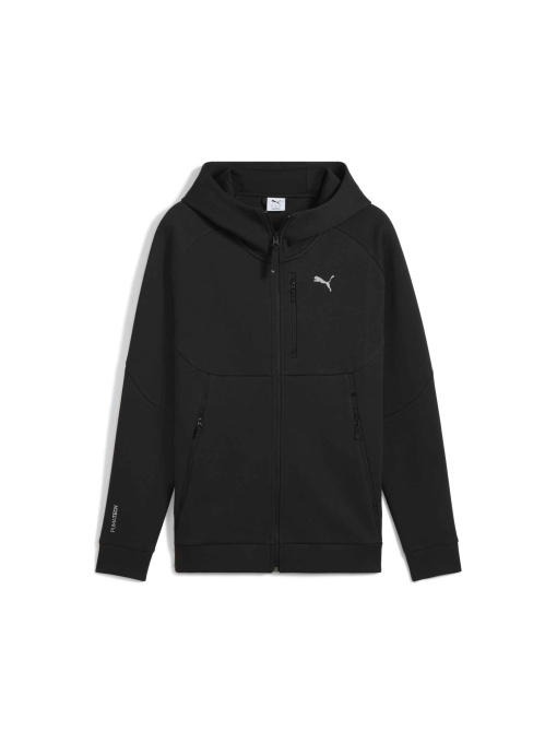 Спортивна кофта PUMA Tech Full-zip Hoodie модель 629674 Фото