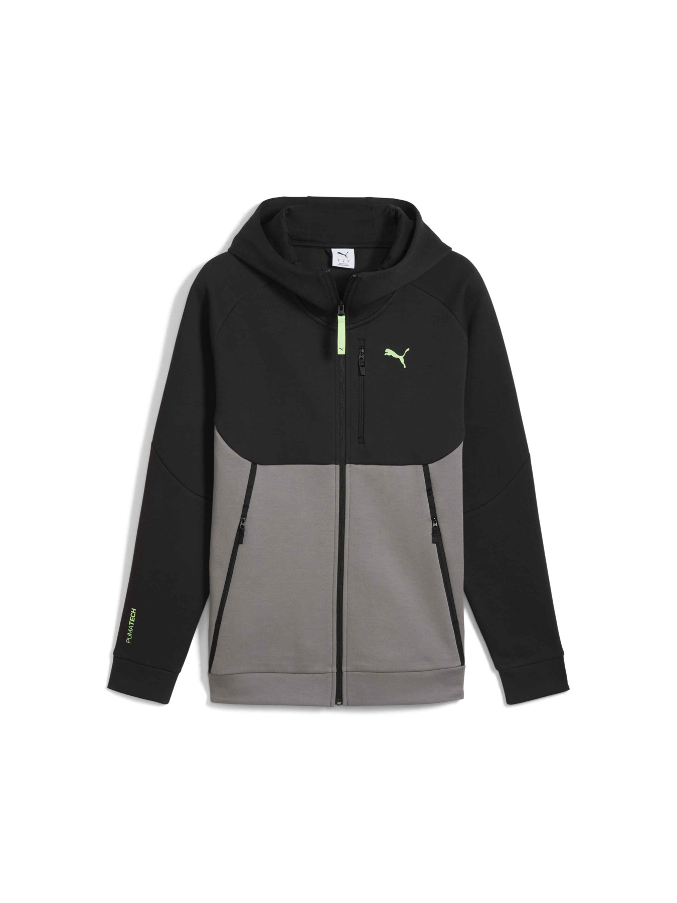 Спортивна кофта PUMA Tech Full-zip Hoodie модель 629674 Спортивна кофта PUMA Tech Full-zip Hoodie модель 629674 Фото