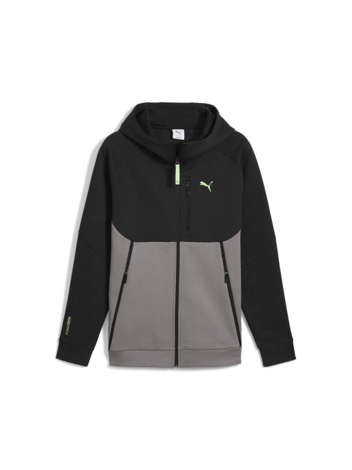 Спортивна кофта PUMA Tech Full-zip Hoodie модель 629674 Фото
