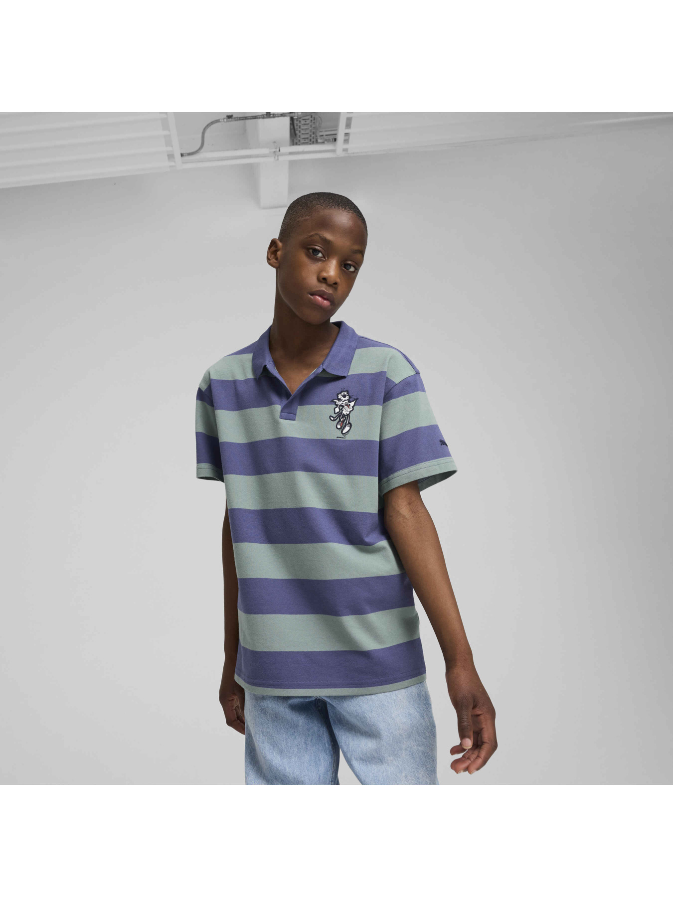 Поло PUMA Super Polo модель 629865 Фото