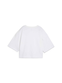 Футболка PUMA Wardrobe Ess Oversized Tee модель 629743 Фото