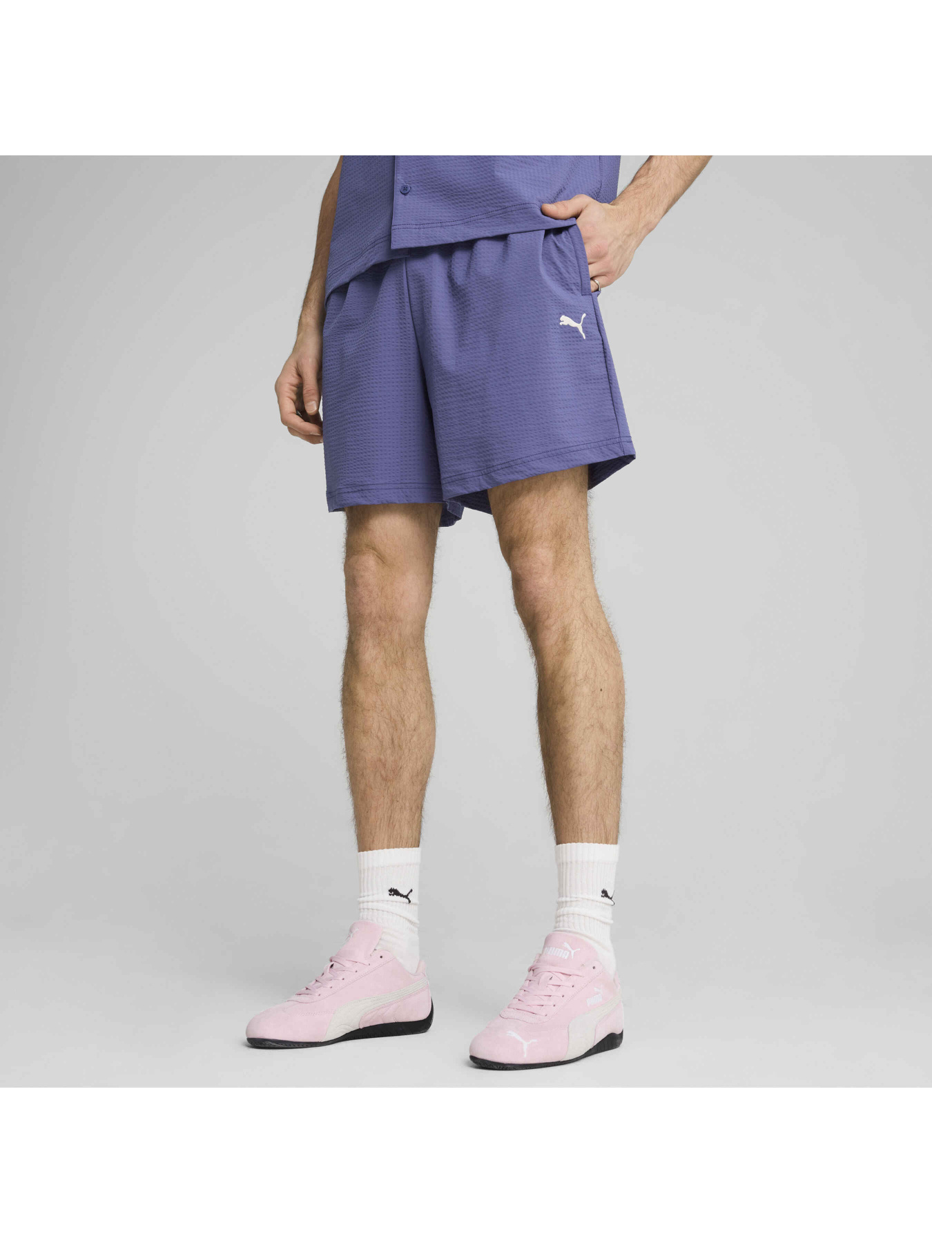 Шорты спортивные PUMA Wardrobe Ess Ss Shorts модель 629665 Фото