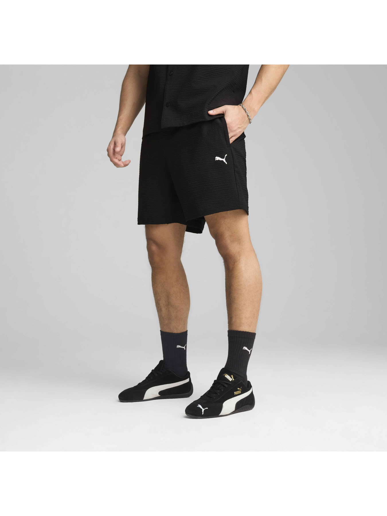 Шорты спортивные PUMA Wardrobe Ess Ss Shorts модель 629665 Фото