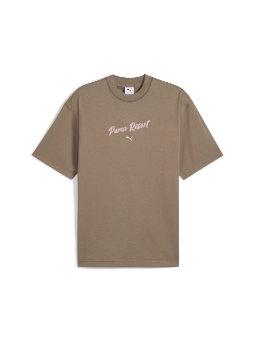 Футболка PUMA Premium Ess Graphic Tee модель 629666 Фото