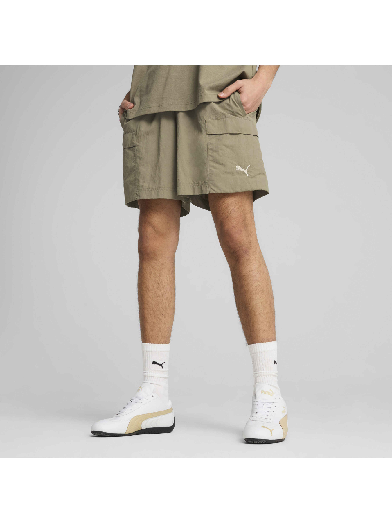 Повседневные шорты PUMA Wardrobe Ess Cargo Shorts модель 629656 Фото
