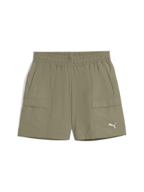 Повседневные шорты PUMA Wardrobe Ess Cargo Shorts модель 629656 Повседневные шорты PUMA Wardrobe Ess Cargo Shorts модель 629656 Фото