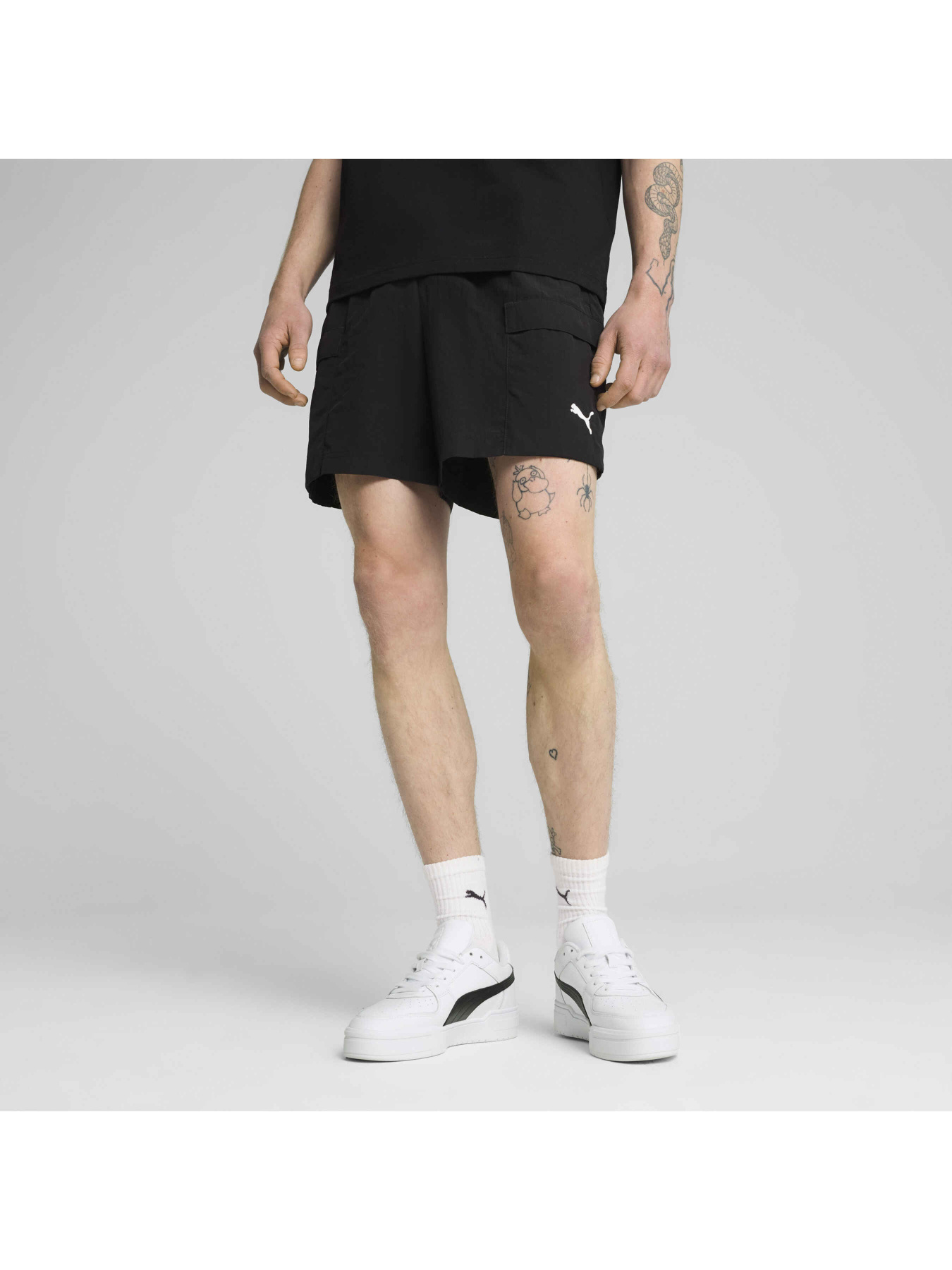 Шорты спортивные PUMA Wardrobe Ess Cargo Shorts модель 629656 Фото