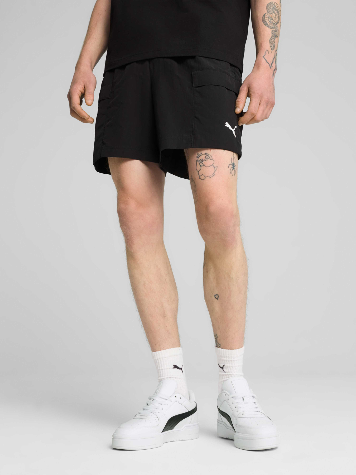 Повседневные шорты PUMA Wardrobe Ess Cargo Shorts модель 629656 Фото