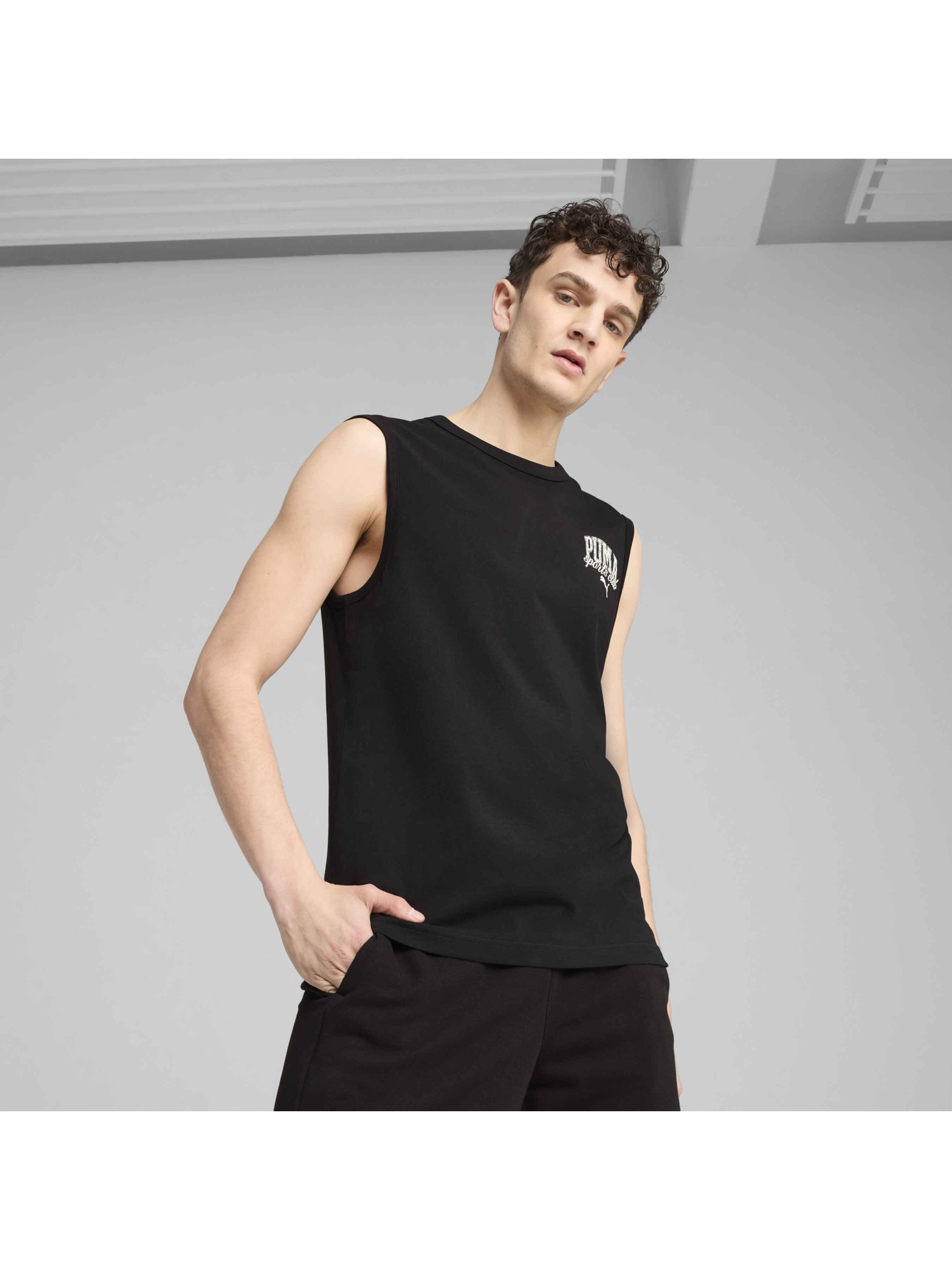 Майка спортивна PUMA Class Sleeveless Tee модель 684658 Фото