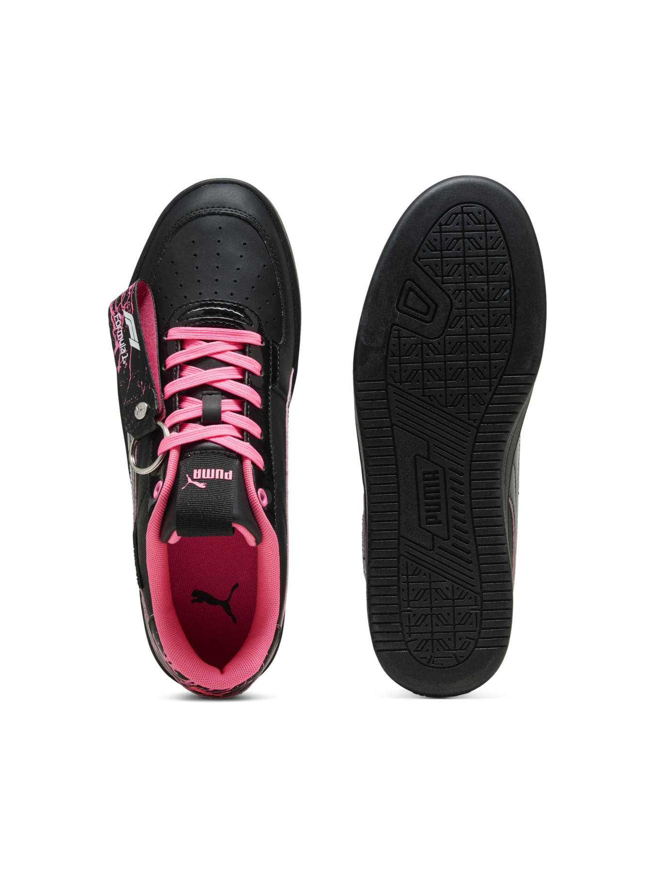 Кеди низькі PUMA F1 Caven 2.0 Color S модель 308741 Фото