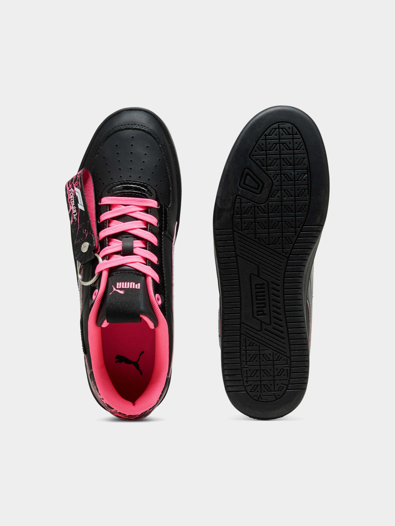 Кеды низкие PUMA F1 Caven 2.0 Color S модель 308741 Фото