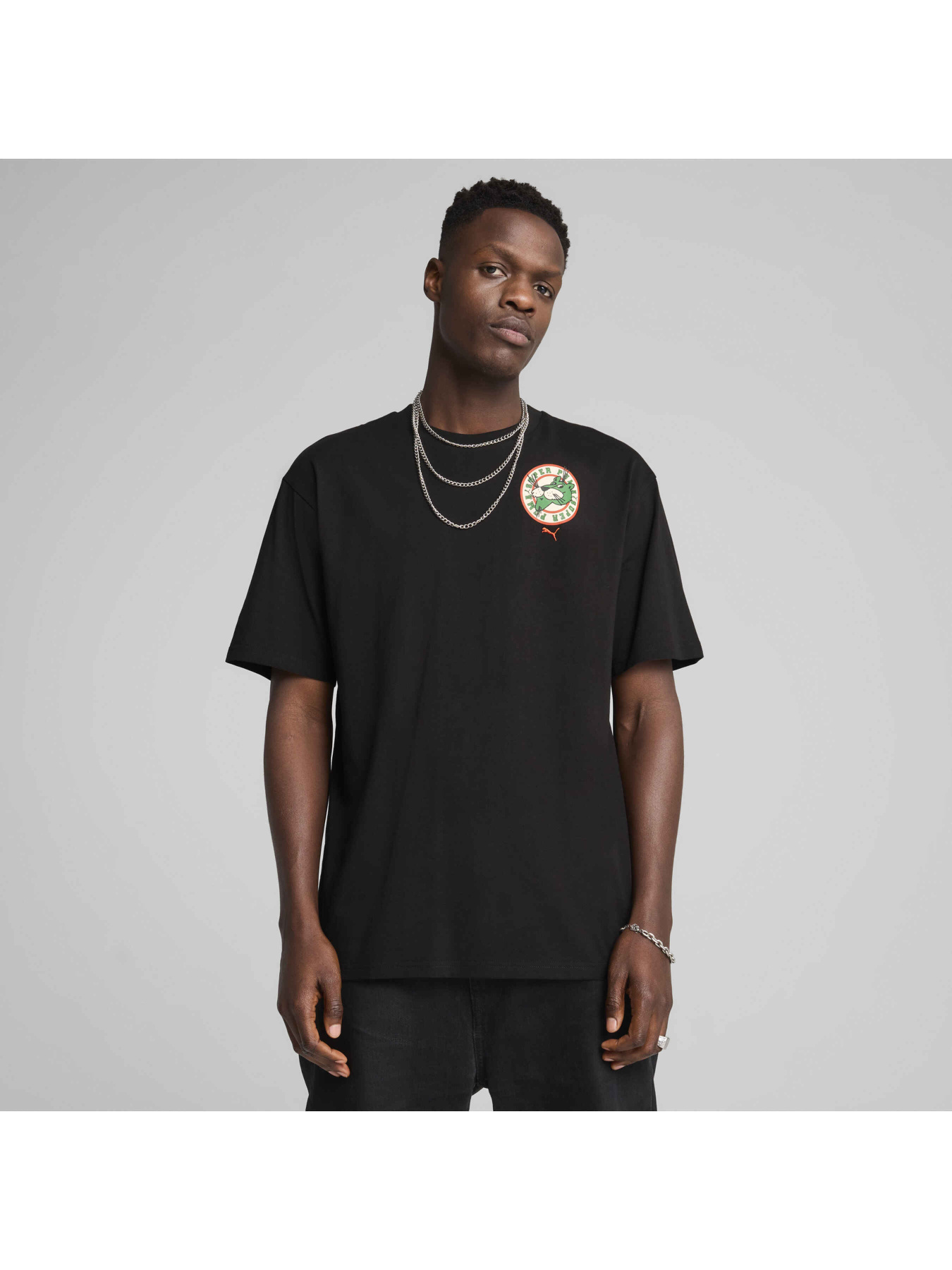 Футболка PUMA Graphics Super Tee модель 629639 Фото