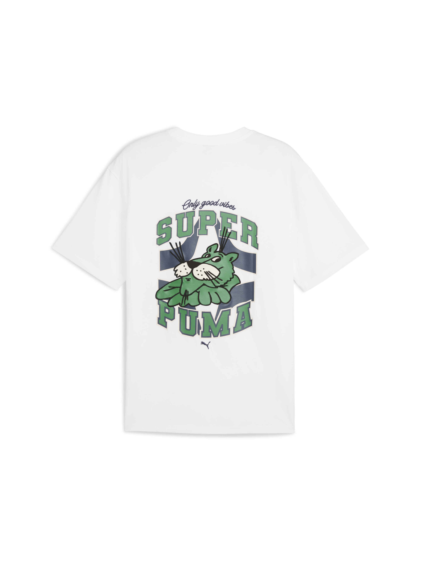 Футболка PUMA Graphics Super Tee модель 629639 Фото