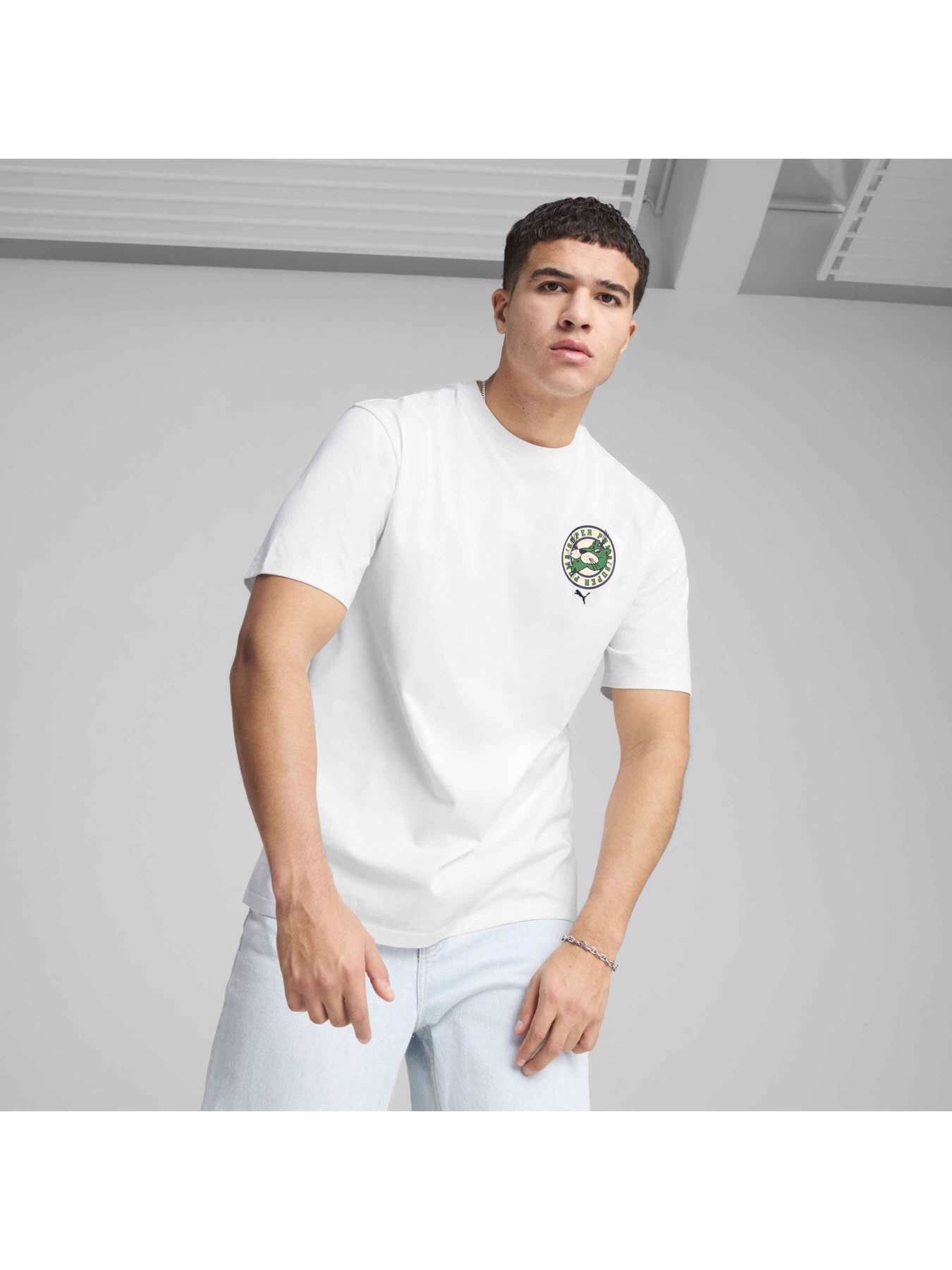 Футболка PUMA Graphics Super Tee модель 629639 Фото