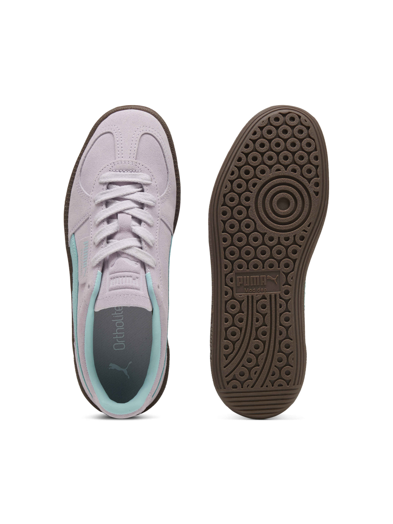 Кеди низькі PUMA Palermo модель 396463 Фото