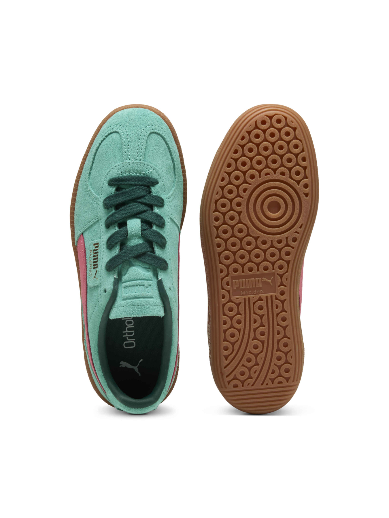 Кеди низькі PUMA Palermo модель 396463 Фото