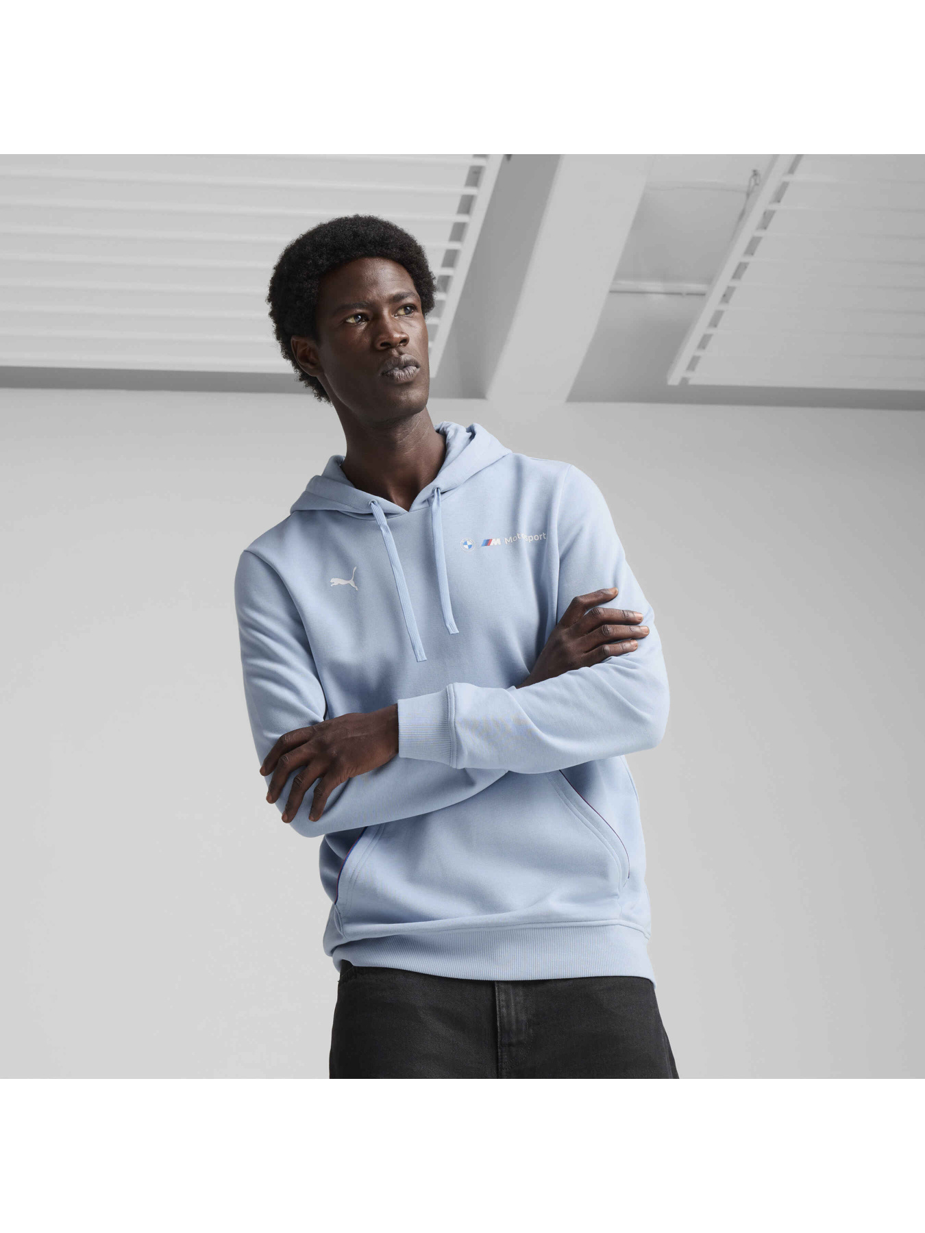 Худі PUMA Bmw Mms Ess+ Hoodie Ft модель 627508 Фото