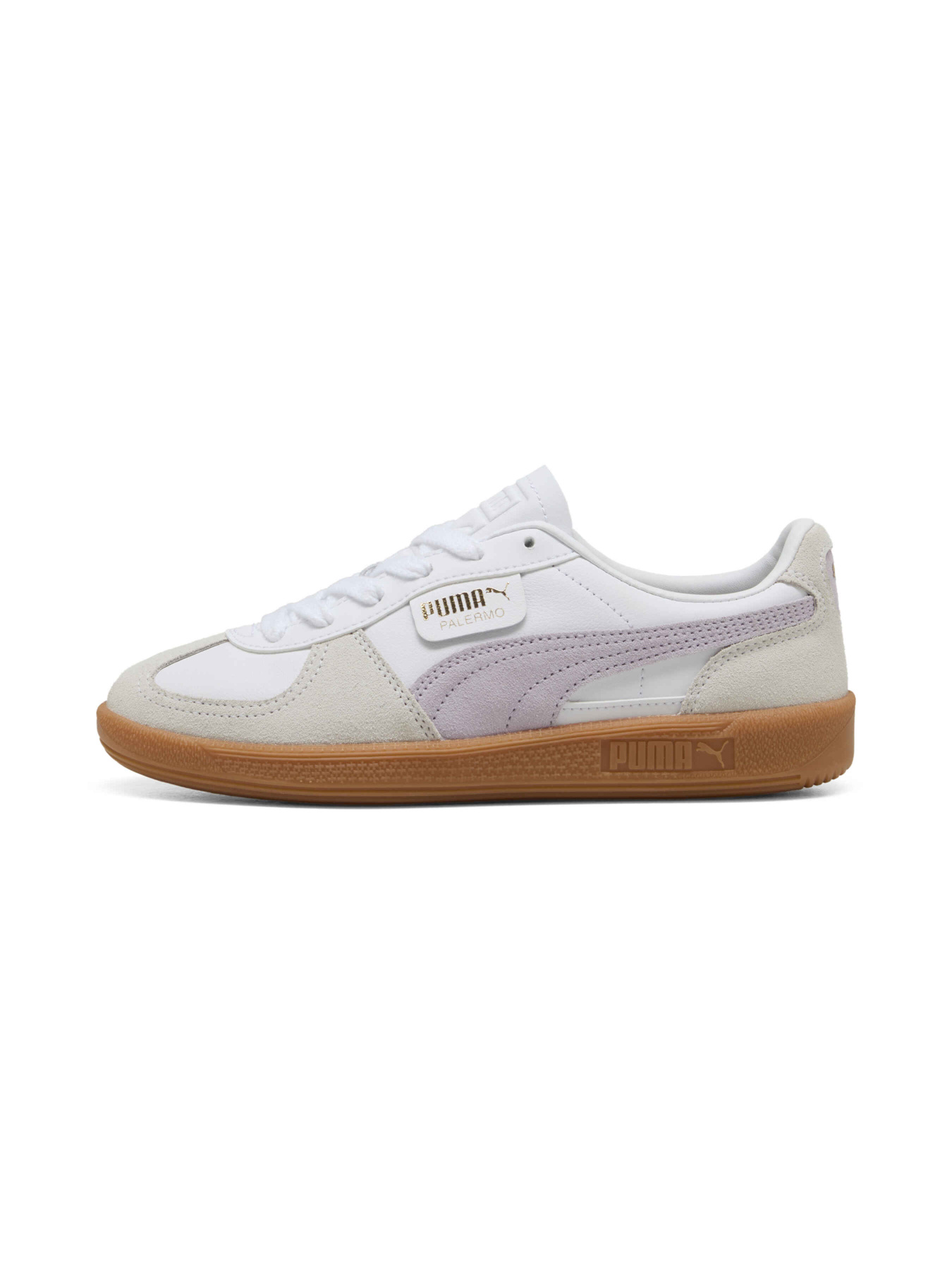 Кеди низькі PUMA Palermo Lth модель 396464 Фото