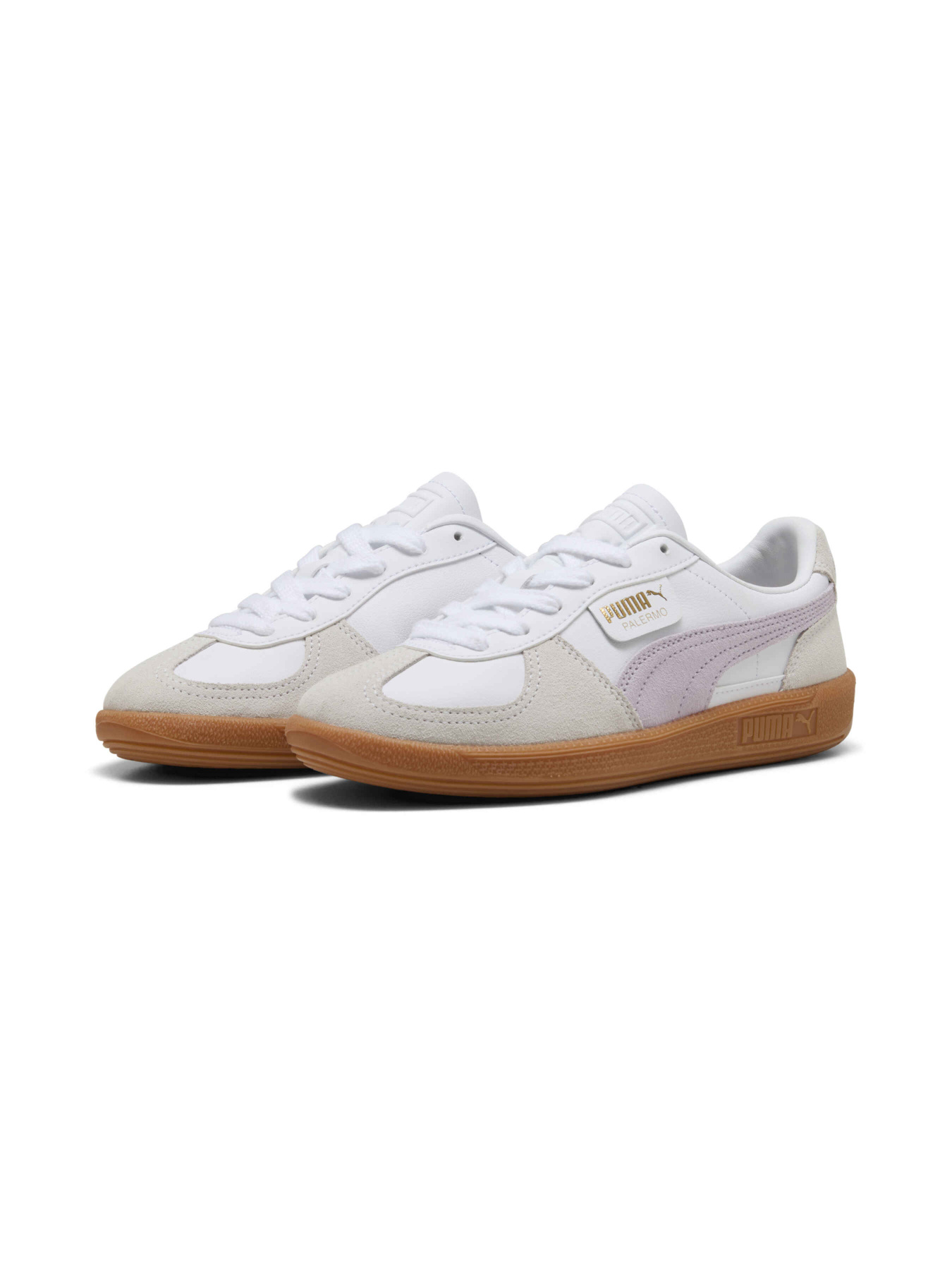Кеды низкие PUMA Palermo Lth модель 396464 Фото
